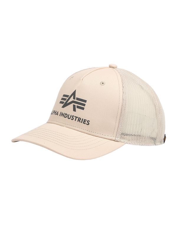 ALPHA INDUSTRIES ALPHA INDUSTRIES Kapa  kremna / črna