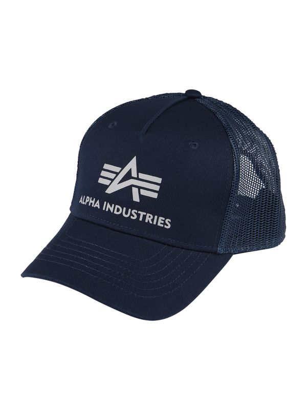 ALPHA INDUSTRIES ALPHA INDUSTRIES Kapa  mornarska / bela