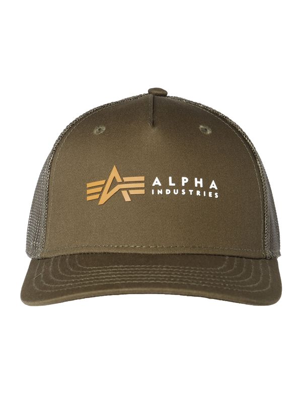 ALPHA INDUSTRIES ALPHA INDUSTRIES Kapa  zelena / oranžna / bela