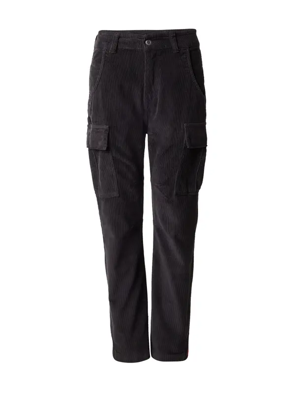 ALPHA INDUSTRIES ALPHA INDUSTRIES Kargo hlače 'Agent'  antracit