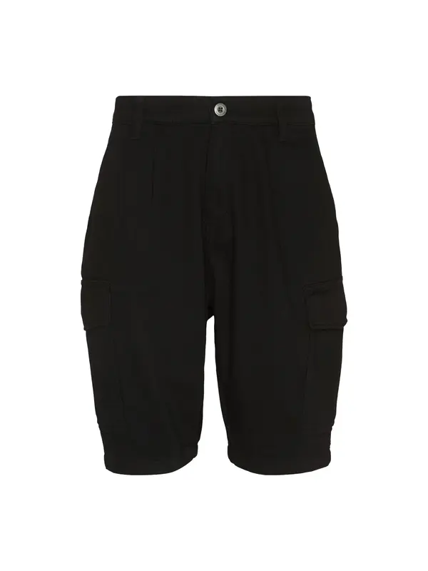 ALPHA INDUSTRIES ALPHA INDUSTRIES Kargo hlače 'Aircraft'  črna