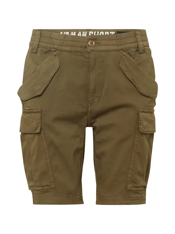 ALPHA INDUSTRIES ALPHA INDUSTRIES Kargo hlače 'Airman'  oliva