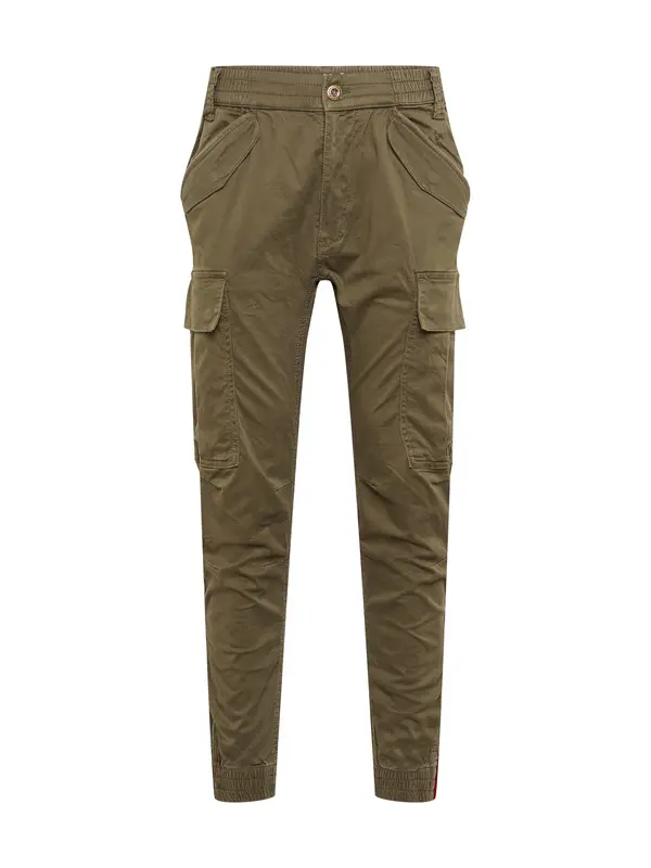 ALPHA INDUSTRIES ALPHA INDUSTRIES Kargo hlače 'Airman'  oliva