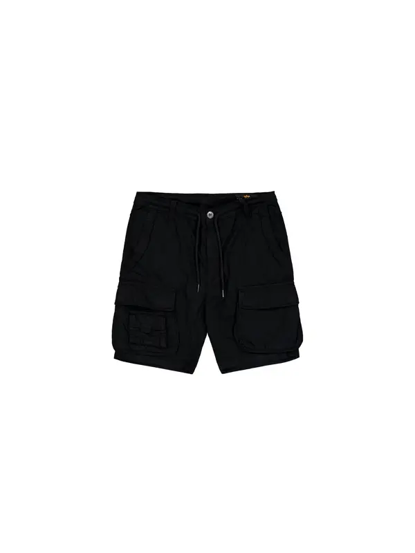 ALPHA INDUSTRIES ALPHA INDUSTRIES Kargo hlače 'Aloha'  črna
