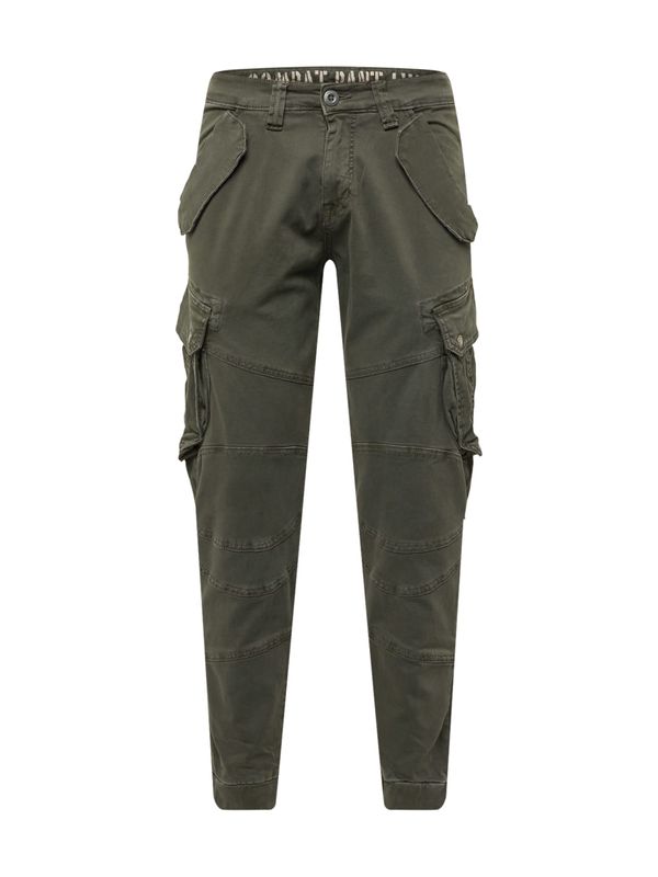 ALPHA INDUSTRIES ALPHA INDUSTRIES Kargo hlače 'Combat'  barva blata