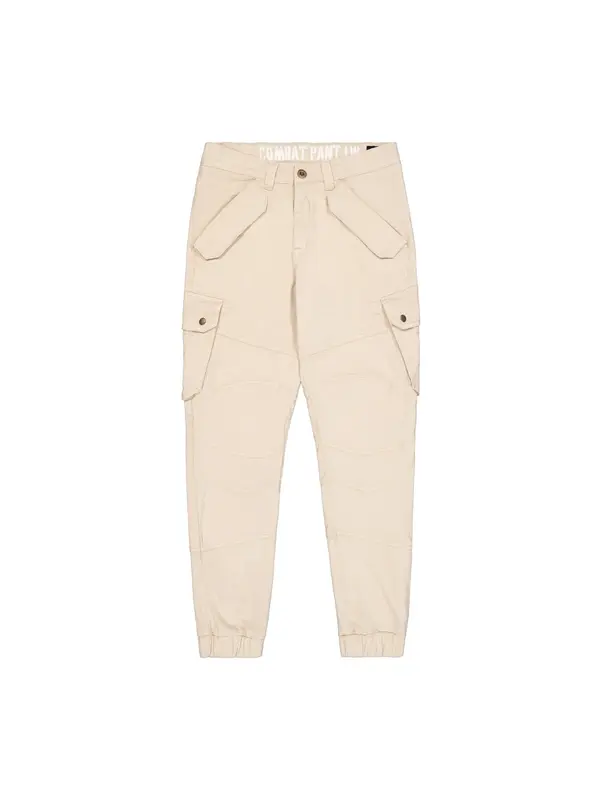 ALPHA INDUSTRIES ALPHA INDUSTRIES Kargo hlače 'Combat'  bež