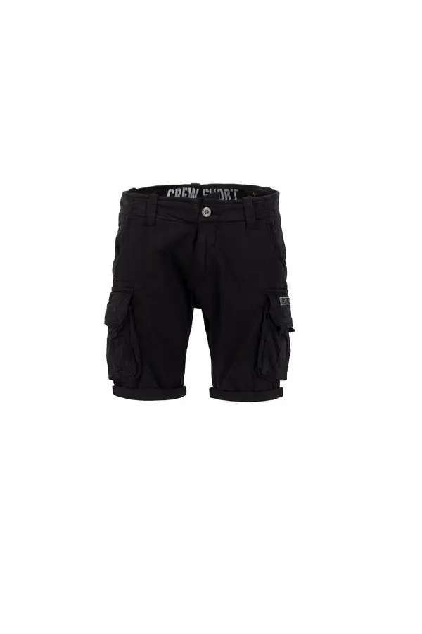 ALPHA INDUSTRIES ALPHA INDUSTRIES Kargo hlače  črna