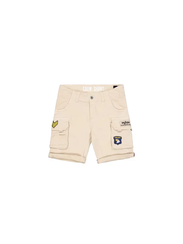 ALPHA INDUSTRIES ALPHA INDUSTRIES Kargo hlače  črna / volneno bela