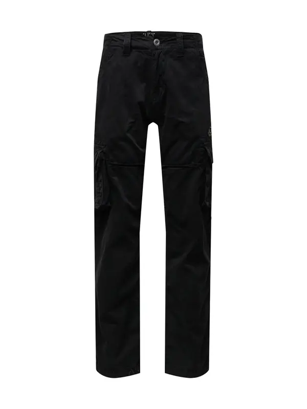 ALPHA INDUSTRIES ALPHA INDUSTRIES Kargo hlače 'Jet'  črna