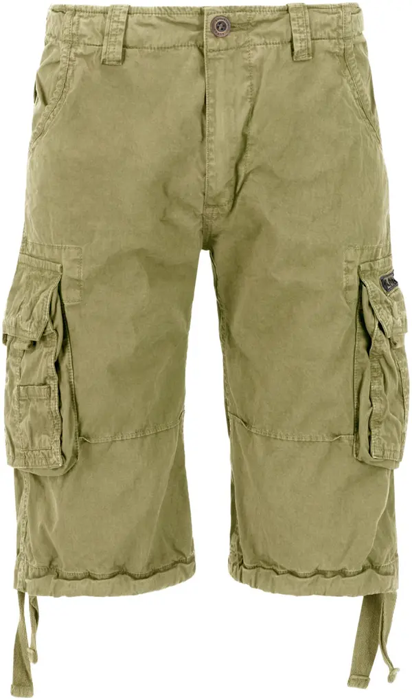 ALPHA INDUSTRIES ALPHA INDUSTRIES Kargo hlače 'Jet'  oliva