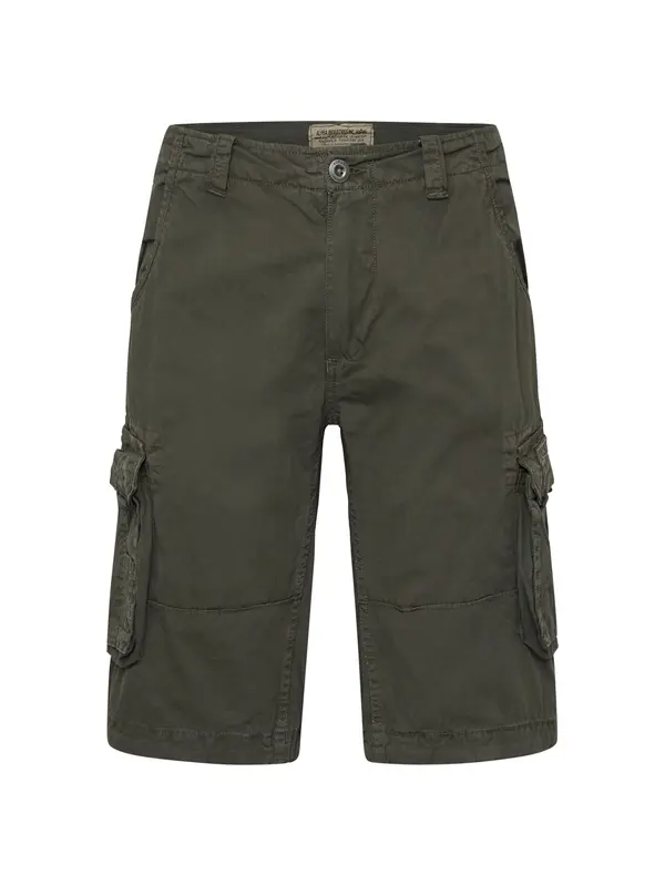 ALPHA INDUSTRIES ALPHA INDUSTRIES Kargo hlače 'Jet'  temno siva