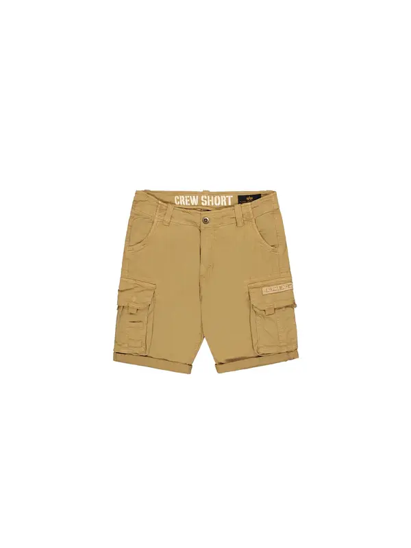 ALPHA INDUSTRIES ALPHA INDUSTRIES Kargo hlače  kaki / rdeča
