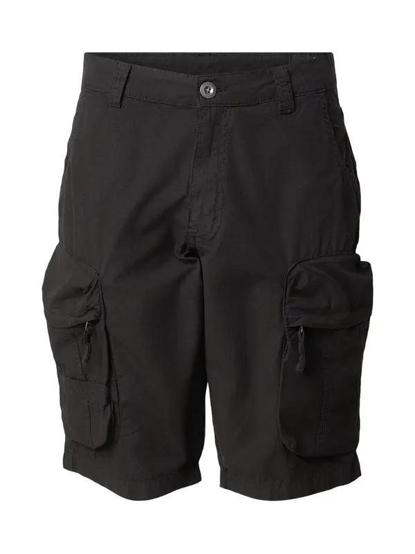 ALPHA INDUSTRIES ALPHA INDUSTRIES Kargo hlače 'Manoeuvre'  črna