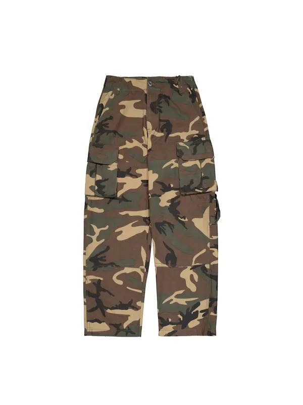 ALPHA INDUSTRIES ALPHA INDUSTRIES Kargo hlače  mešane barve