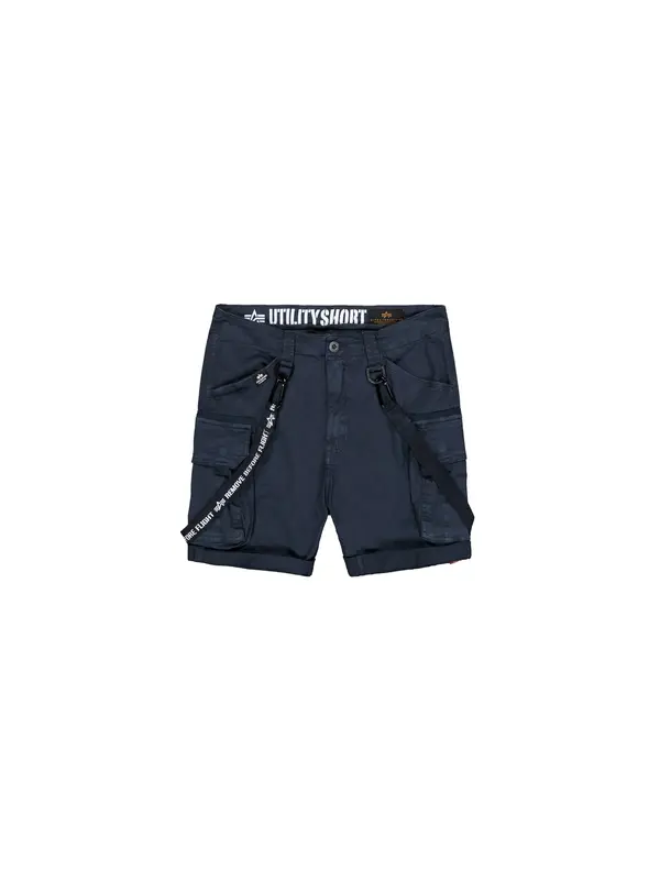 ALPHA INDUSTRIES ALPHA INDUSTRIES Kargo hlače  mornarska / črna / bela