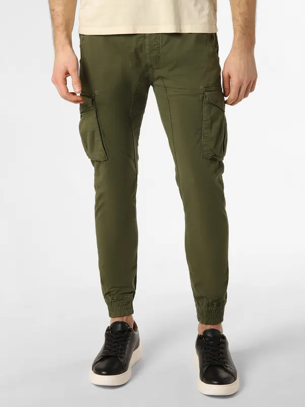 ALPHA INDUSTRIES ALPHA INDUSTRIES Kargo hlače  oliva