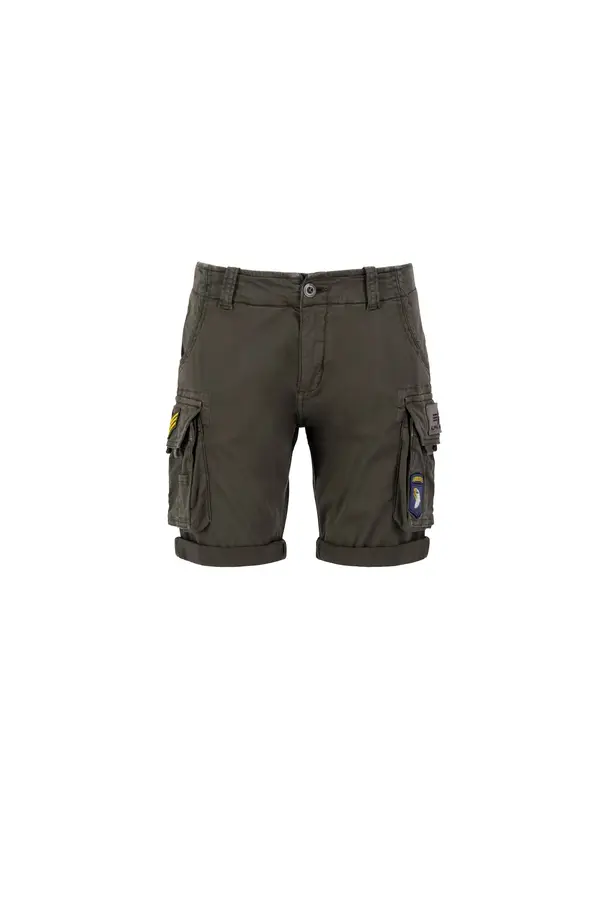 ALPHA INDUSTRIES ALPHA INDUSTRIES Kargo hlače  safir / temno rumena / dimno-siva / bela