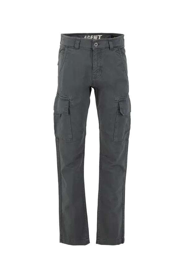 ALPHA INDUSTRIES ALPHA INDUSTRIES Kargo hlače  siva