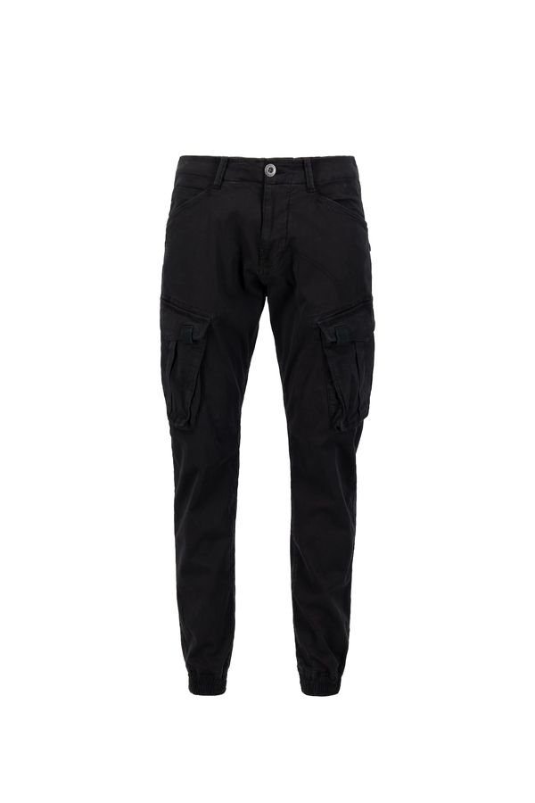 Alpha Industries ALPHA INDUSTRIES Kargo hlače 'Spy Pant'  črna