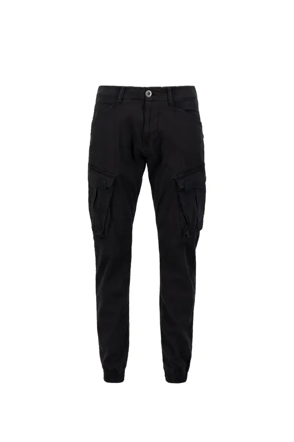 ALPHA INDUSTRIES ALPHA INDUSTRIES Kargo hlače 'Spy Pant'  črna