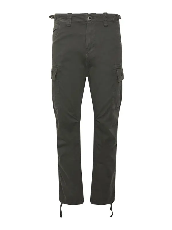 ALPHA INDUSTRIES ALPHA INDUSTRIES Kargo hlače 'Squad'  bazaltno siva