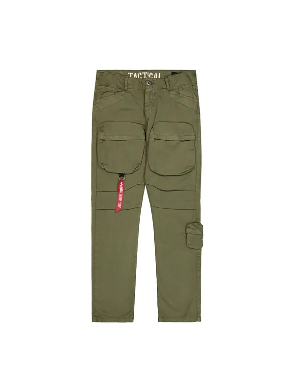 ALPHA INDUSTRIES ALPHA INDUSTRIES Kargo hlače 'Tactical'  oliva