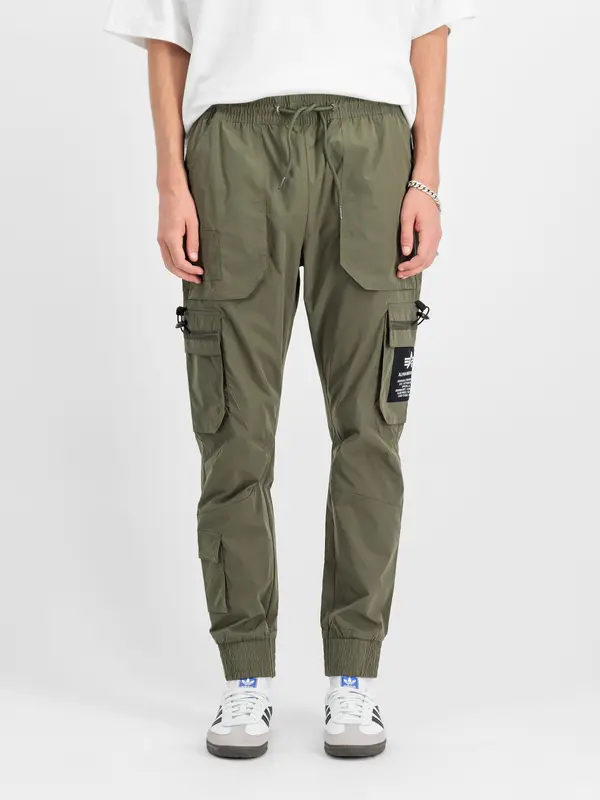 ALPHA INDUSTRIES ALPHA INDUSTRIES Kargo hlače 'Tactical'  oliva / črna