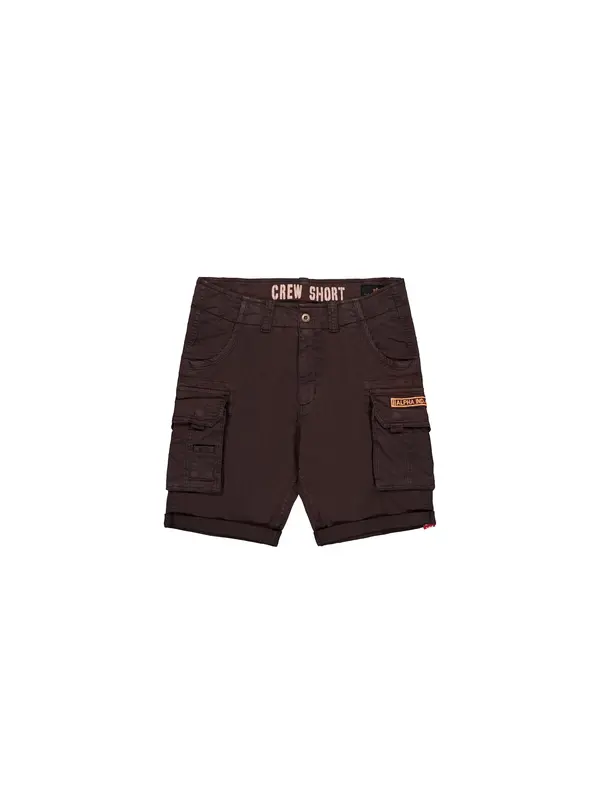 ALPHA INDUSTRIES ALPHA INDUSTRIES Kargo hlače  temno rjava