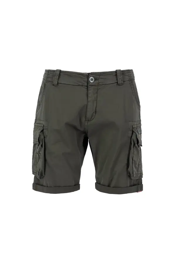ALPHA INDUSTRIES ALPHA INDUSTRIES Kargo hlače  temno siva