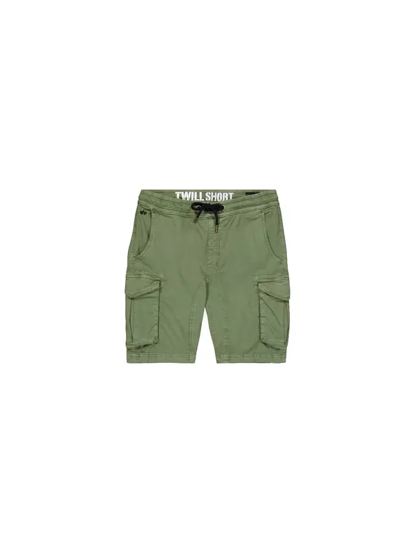 ALPHA INDUSTRIES ALPHA INDUSTRIES Kargo hlače  zelena