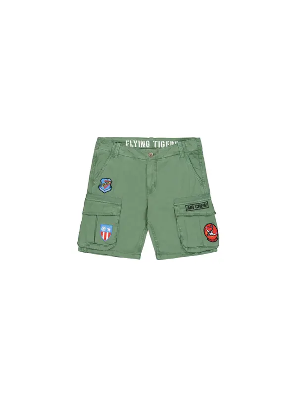 ALPHA INDUSTRIES ALPHA INDUSTRIES Kargo hlače  zelena