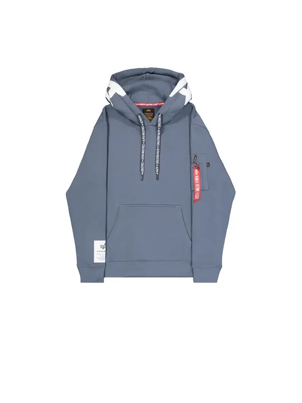 ALPHA INDUSTRIES ALPHA INDUSTRIES Majica 'Alpha'  moder denim