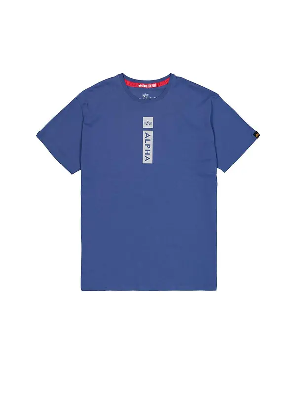 ALPHA INDUSTRIES ALPHA INDUSTRIES Majica 'Alpha PP'  temno liila