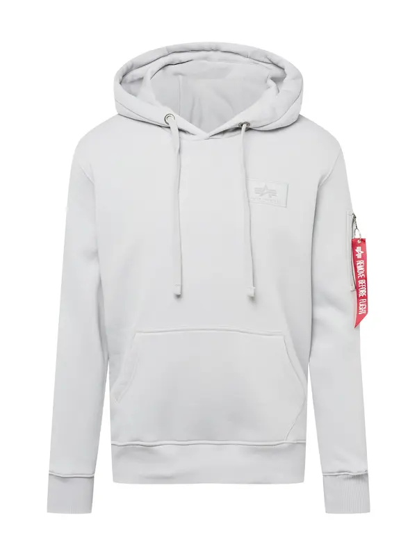 ALPHA INDUSTRIES ALPHA INDUSTRIES Majica  antracit / svetlo siva