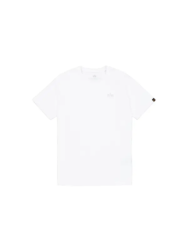 ALPHA INDUSTRIES ALPHA INDUSTRIES Majica 'Basic TPU'  črna / bela