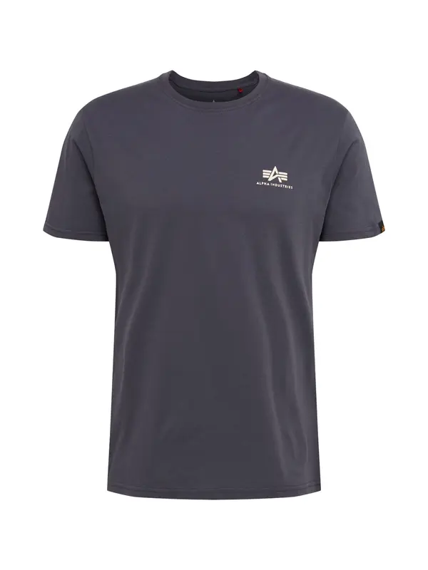 ALPHA INDUSTRIES ALPHA INDUSTRIES Majica  bazaltno siva