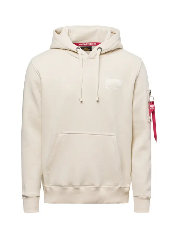 ALPHA INDUSTRIES ALPHA INDUSTRIES Majica  bež / indigo