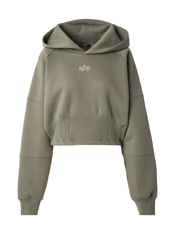 ALPHA INDUSTRIES ALPHA INDUSTRIES Majica  bež / oliva