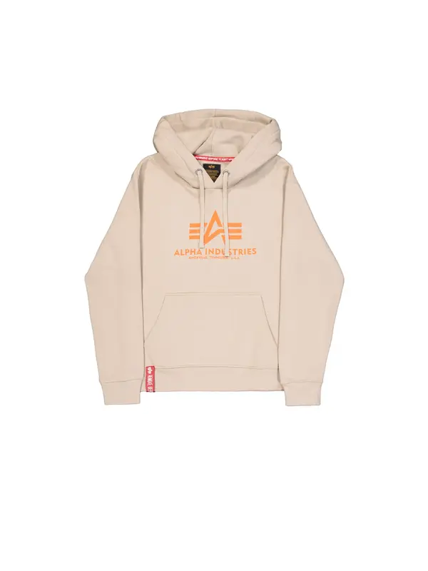ALPHA INDUSTRIES ALPHA INDUSTRIES Majica  bež / oranžna