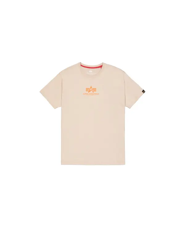 ALPHA INDUSTRIES ALPHA INDUSTRIES Majica  bež / oranžna