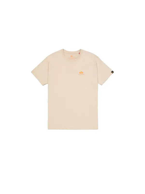ALPHA INDUSTRIES ALPHA INDUSTRIES Majica  bež / oranžna