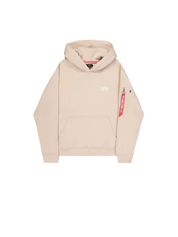 ALPHA INDUSTRIES ALPHA INDUSTRIES Majica  bež / rdeča / bela