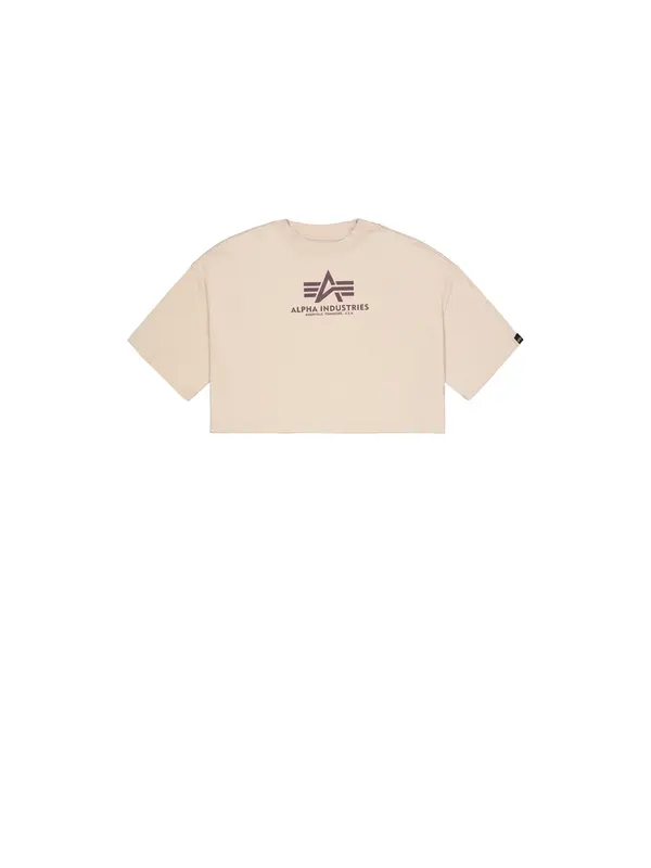 ALPHA INDUSTRIES ALPHA INDUSTRIES Majica  bež / temno liila