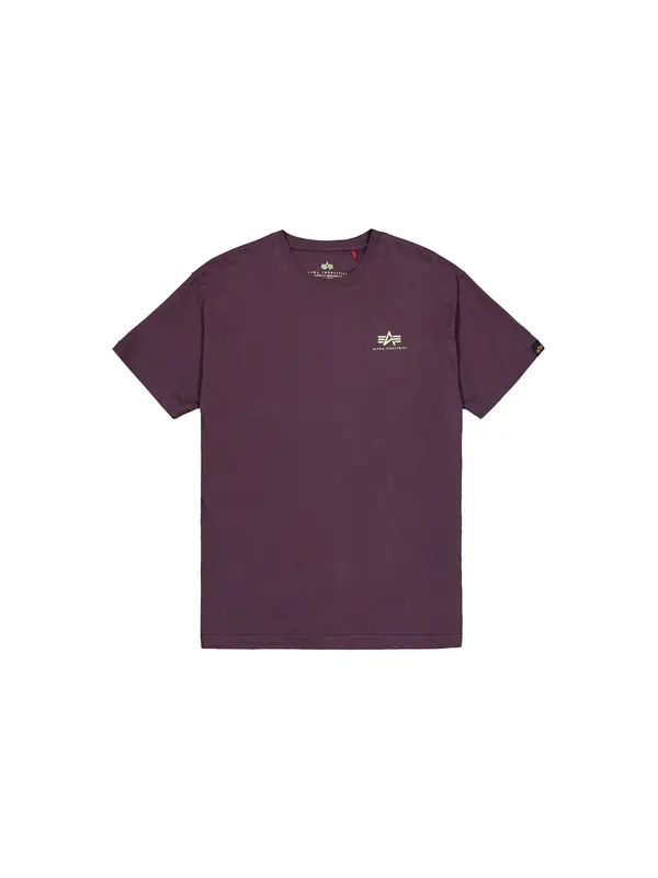 ALPHA INDUSTRIES ALPHA INDUSTRIES Majica  burgund / bela