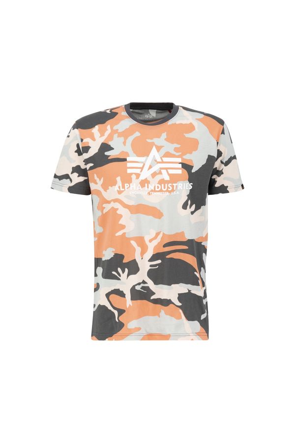 ALPHA INDUSTRIES ALPHA INDUSTRIES Majica 'Camo'  mešane barve