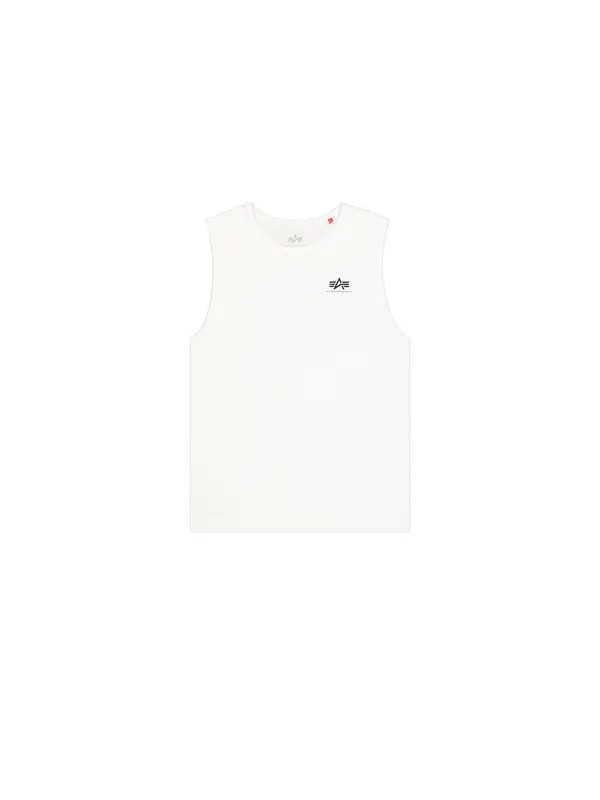 ALPHA INDUSTRIES ALPHA INDUSTRIES Majica  črna / bela