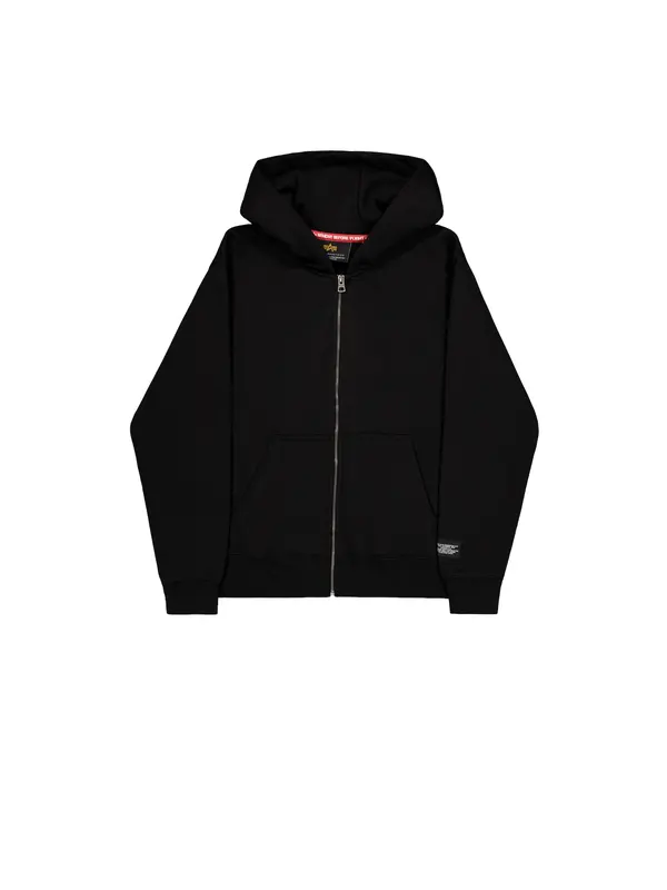 ALPHA INDUSTRIES ALPHA INDUSTRIES Majica  črna