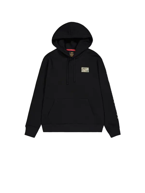 ALPHA INDUSTRIES ALPHA INDUSTRIES Majica  črna