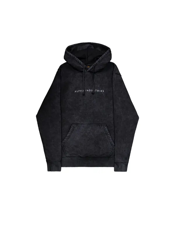 ALPHA INDUSTRIES ALPHA INDUSTRIES Majica  črna / naravno bela