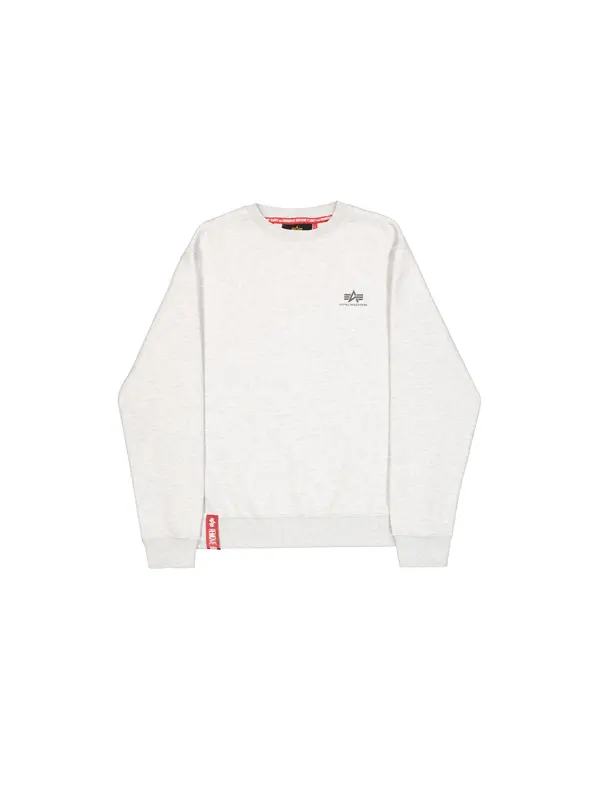 ALPHA INDUSTRIES ALPHA INDUSTRIES Majica  črna / pegasto bela